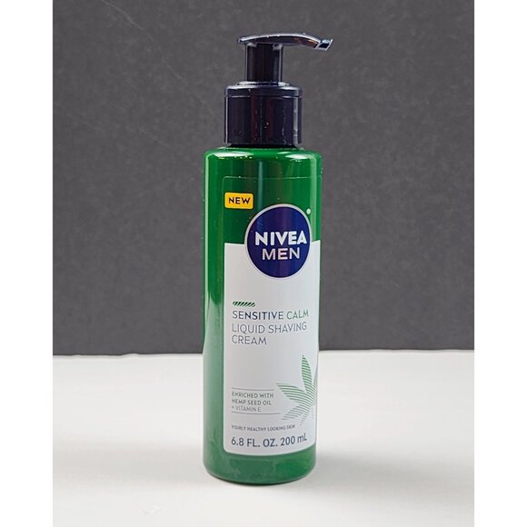 NIVEA Men Sensitive Calm Liquid Shaving Cream - Picture 5 of 8
